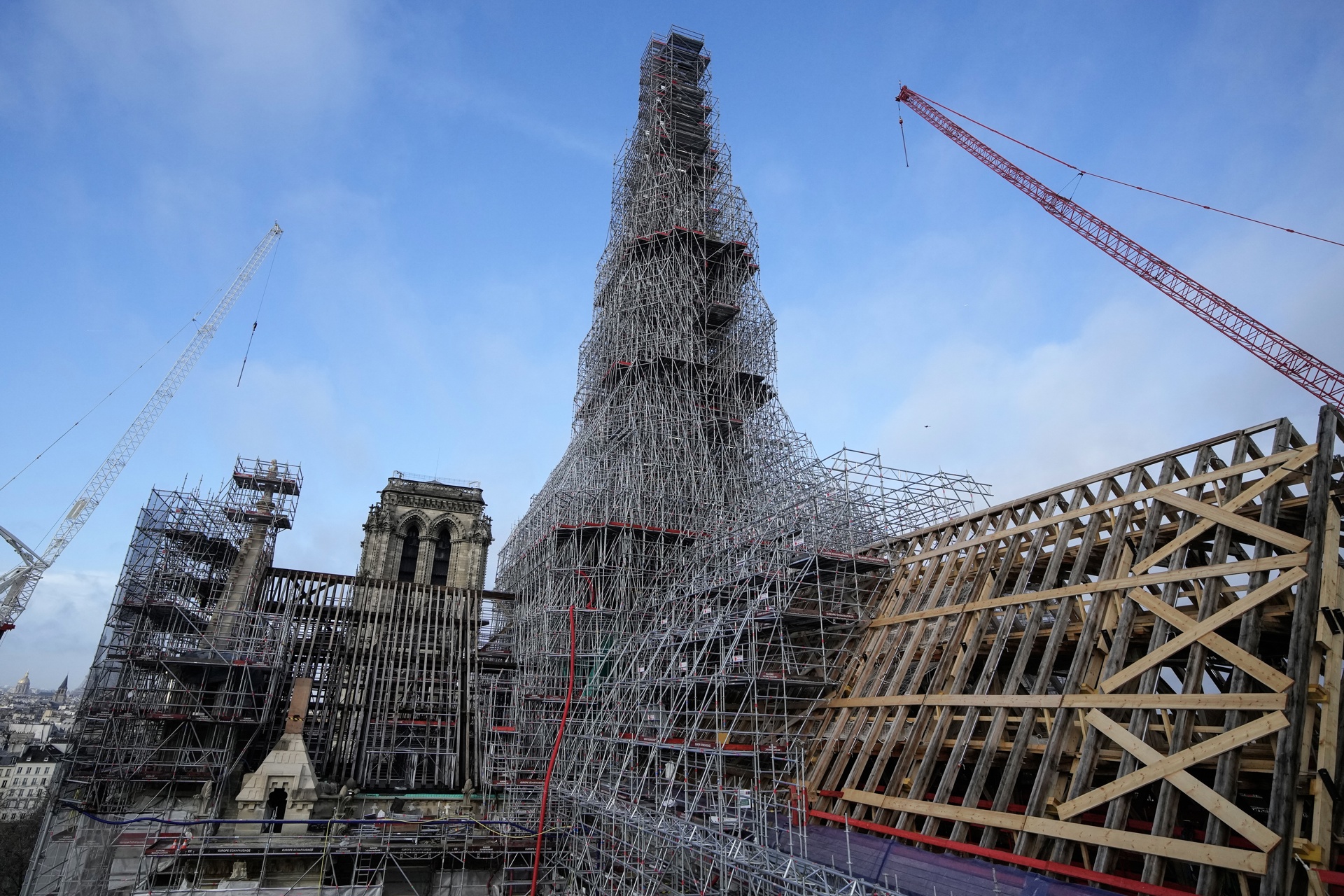 Museum Notre-Dame de Paris akan dibuat di sebelah katedral: Macron