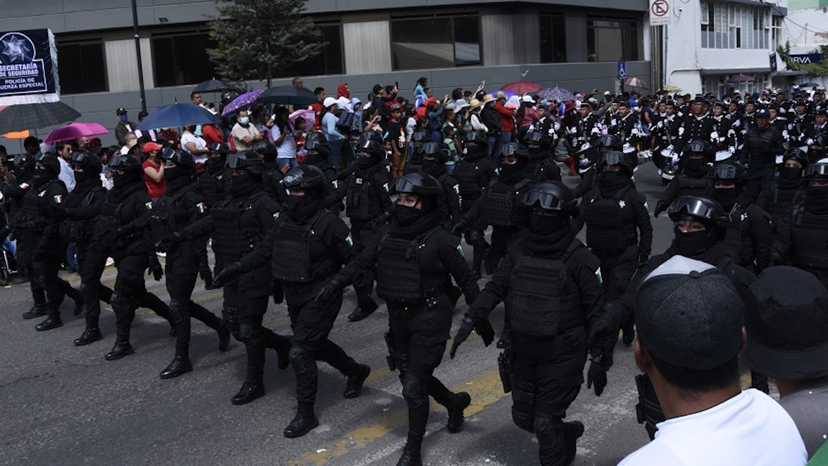 Secretaría de Seguridad de Edomex garantiza seguridad para pobladores de Texcaltitlán