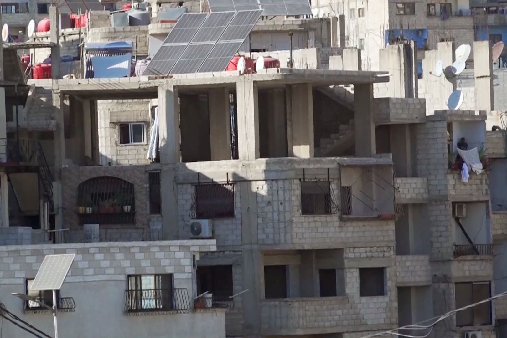 Tener un techo en Damasco, cada vez más incompatible con los salarios sirios