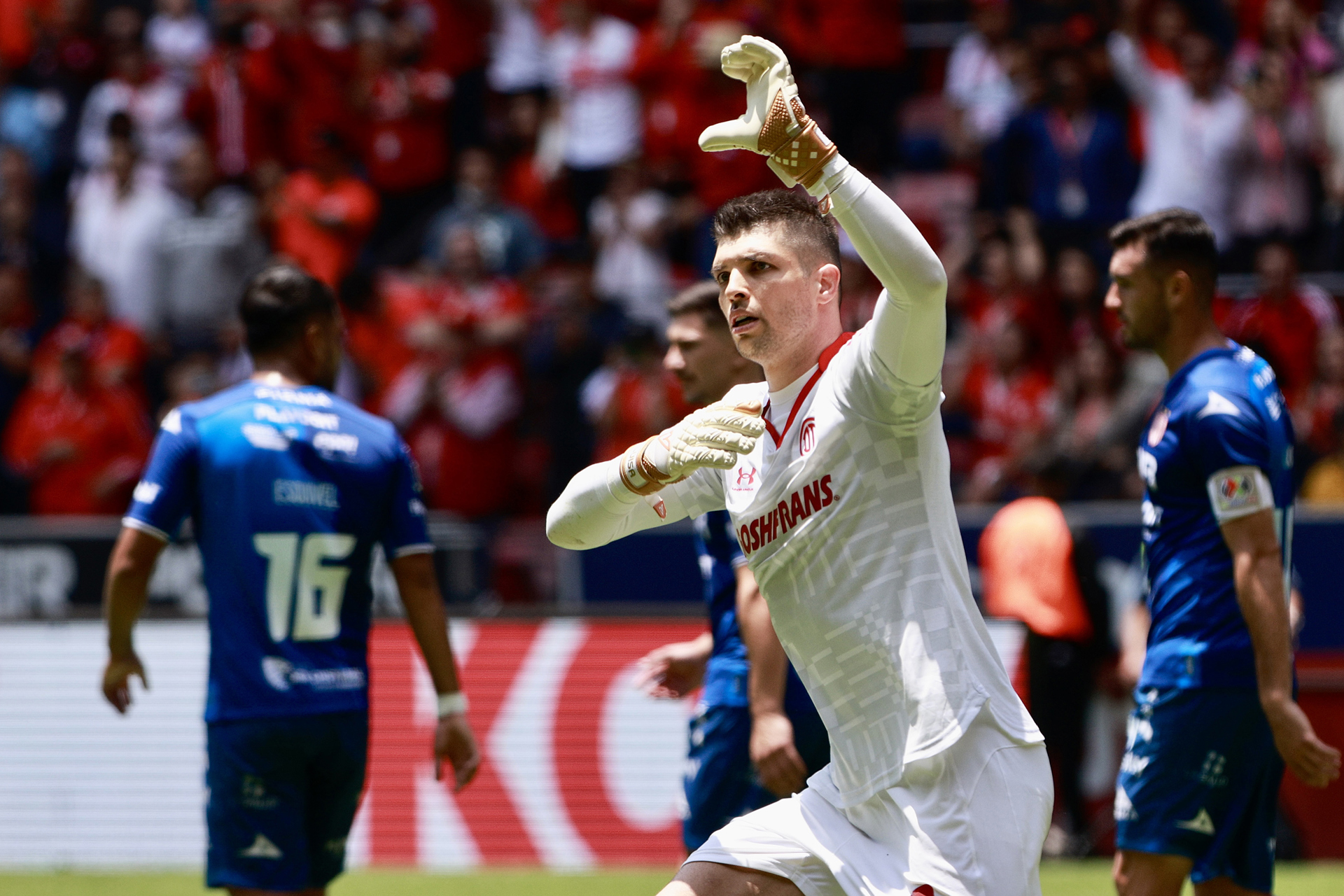 Tiago Volpi elogia el estilo de Renato Paiva, nuevo entrenador del Toluca Tiago Volpi elogia el estilo de Renato Paiva, nuevo entrenador del Toluca