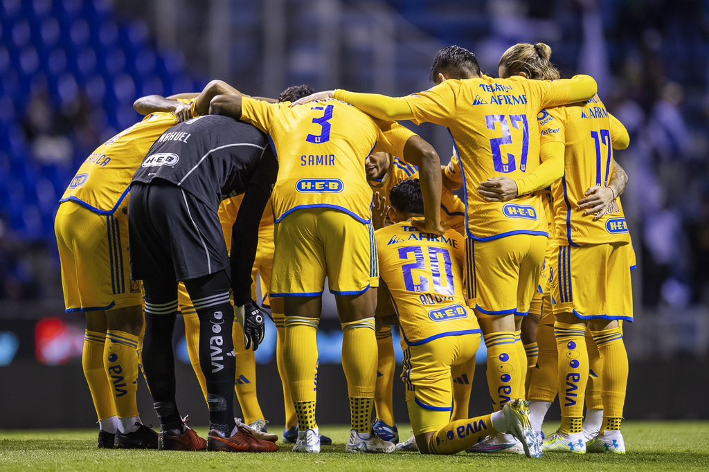 Tigres recibirá al Puebla con todo a su favor