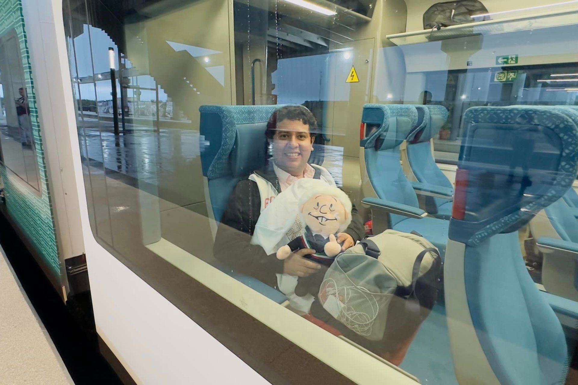 Tren Maya realiza primer viaje con pasajeros Tren Maya realiza primer viaje con pasajeros