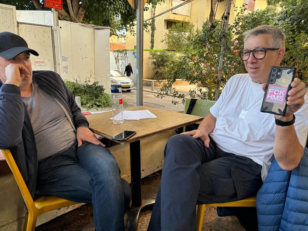 #FOTOS El turismo, otra víctima del ataque de Hamás en Israel - turistas