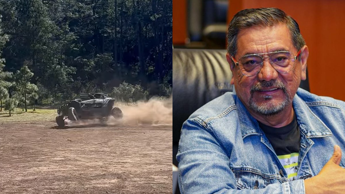 #Video Félix Salgado Macedonio ileso tras aparatoso accidente a bordo de ‘razer’ #Video Félix Salgado Macedonio ileso tras aparatoso accidente a bordo de ‘razer’