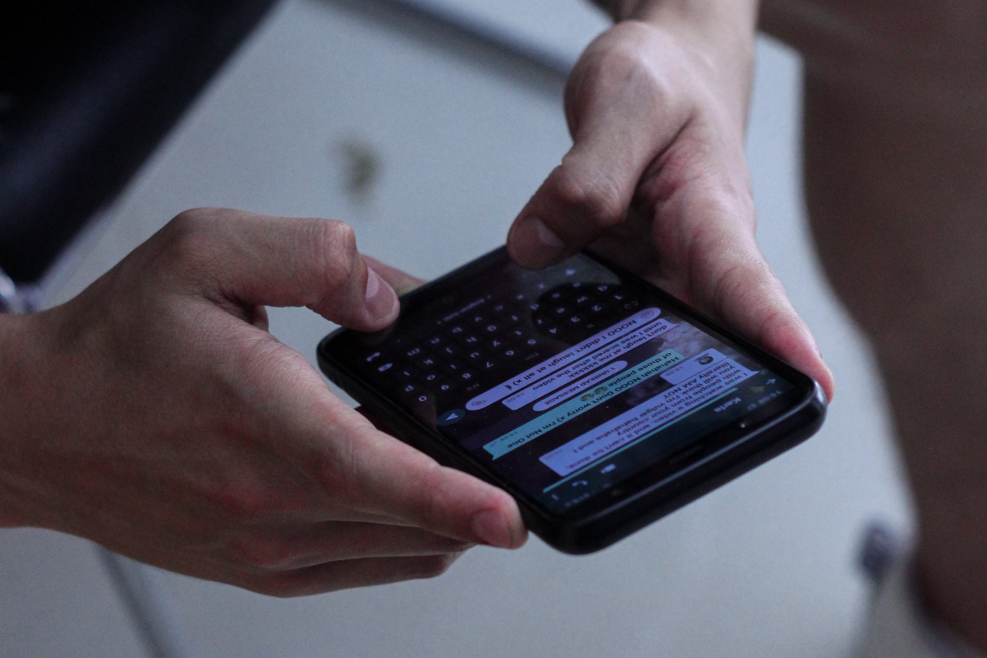 WhatsApp permite enviar mensajes de voz que se escuchen una sola vez