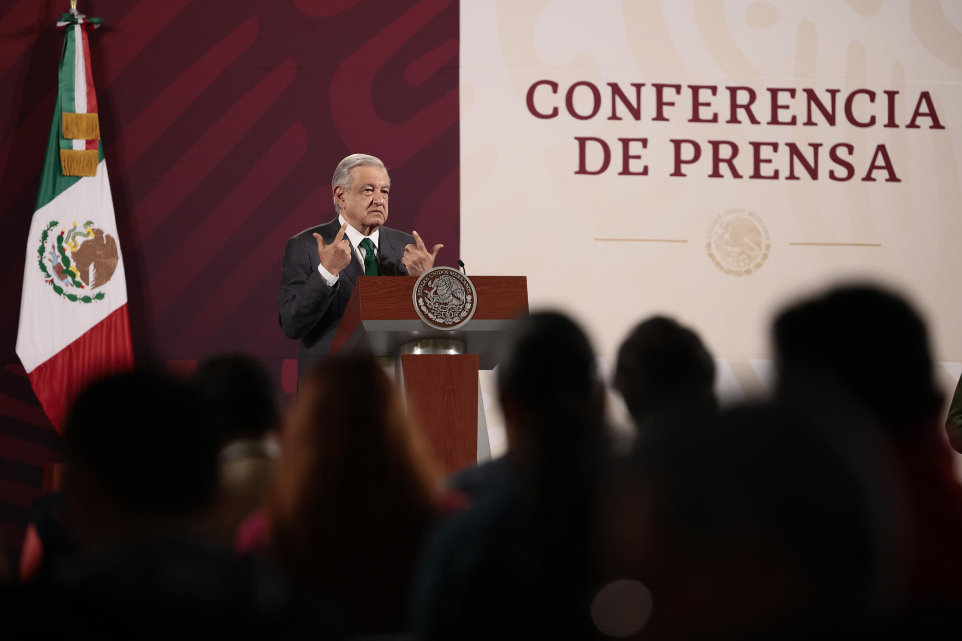 López Obrador rechaza opinar sobre las elecciones en Venezuela: “No me quiero meter”