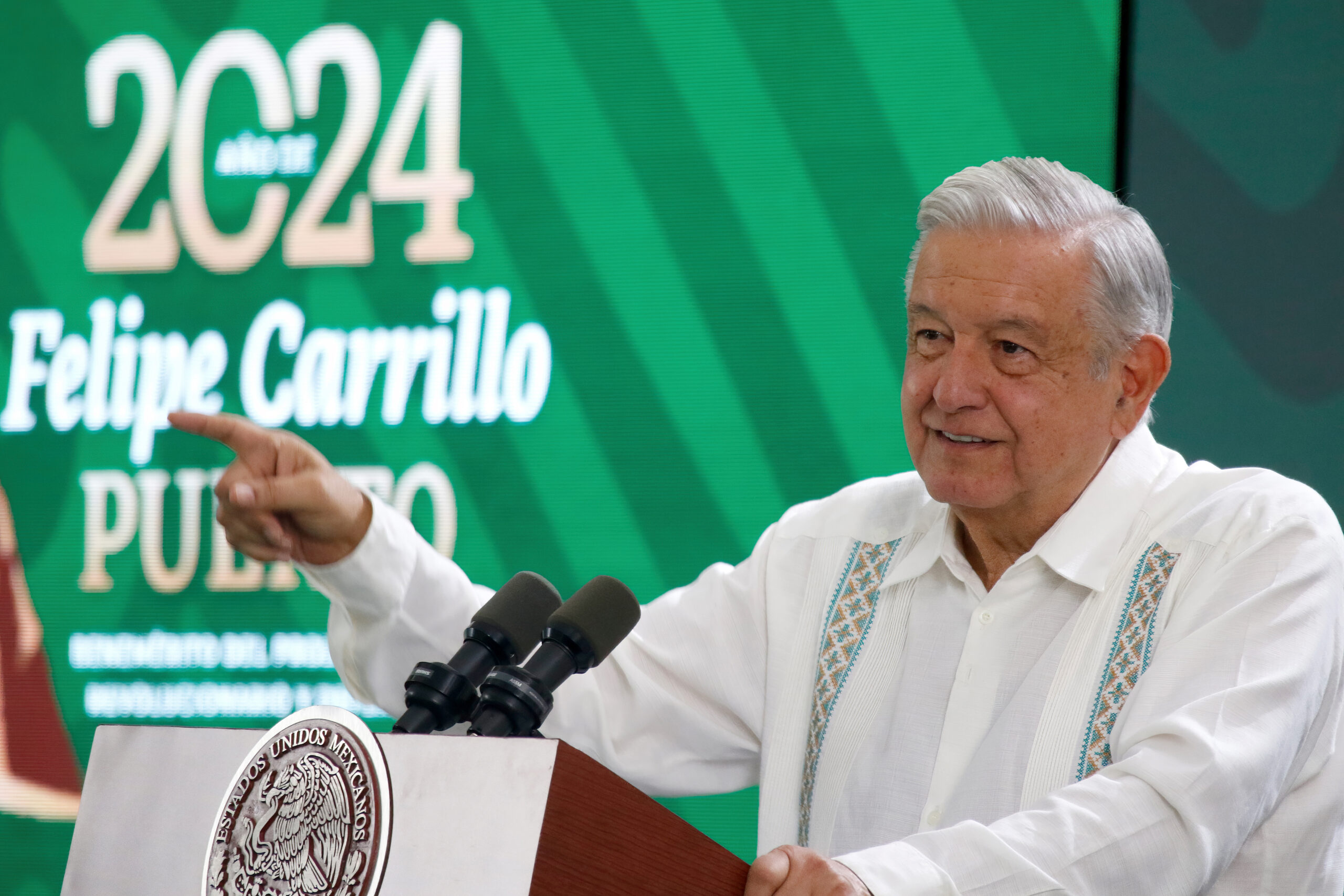Ya se está haciendo la búsqueda de migrantes en Tamaulipas: AMLO