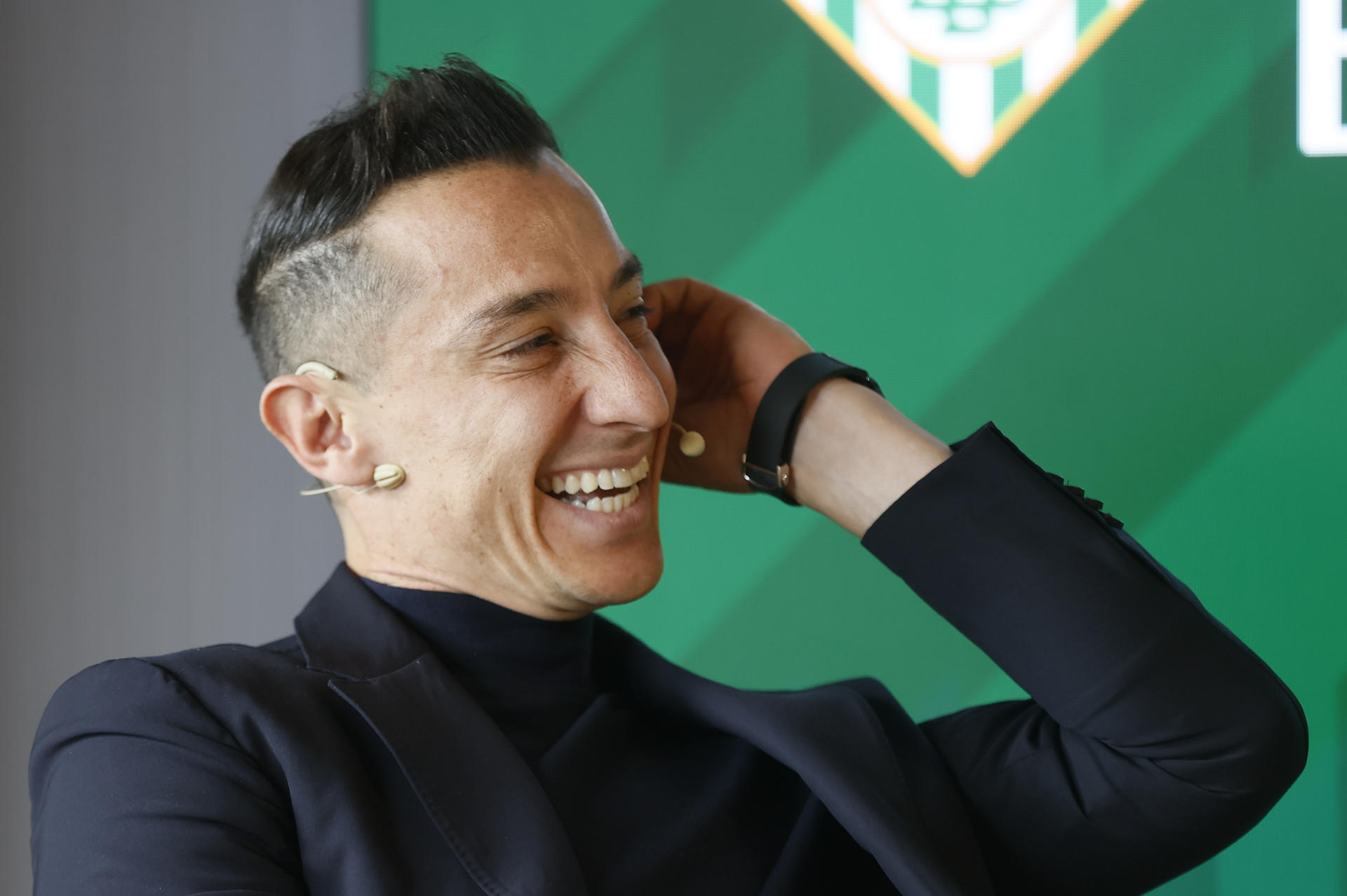 Andrés Guardado defiende la camiseta de la selección con orgullo