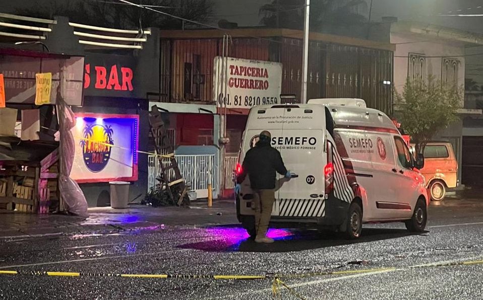 Cuatro muertos por ataque en bar de Guadalupe, NL Cuatro muertos por ataque en bar de Guadalupe, NL