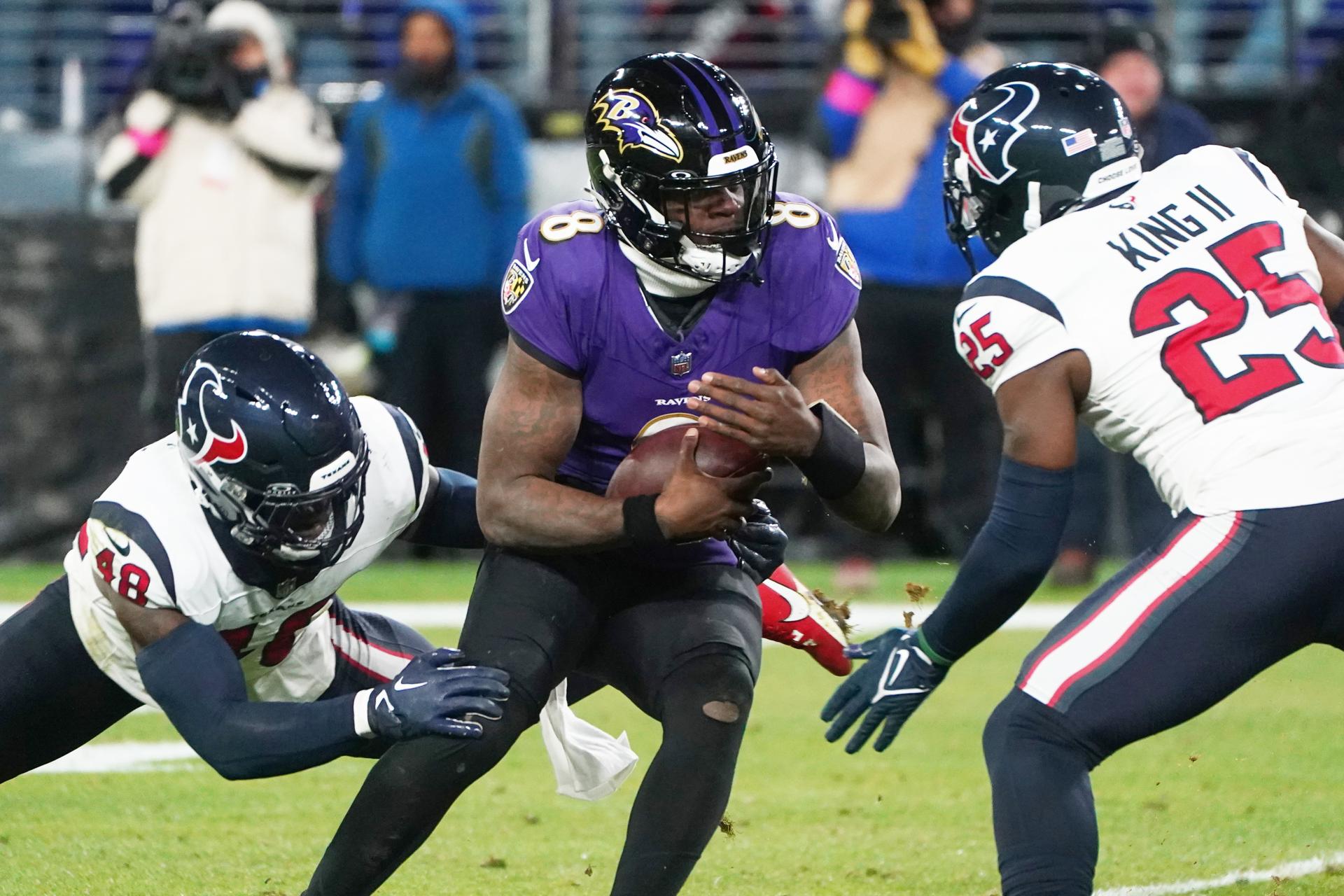 Lamar Jackson guía a los Ravens a la final de la AFC con triunfo sobre Texans Lamar Jackson guía a los Ravens a la final de la AFC con triunfo sobre Texans