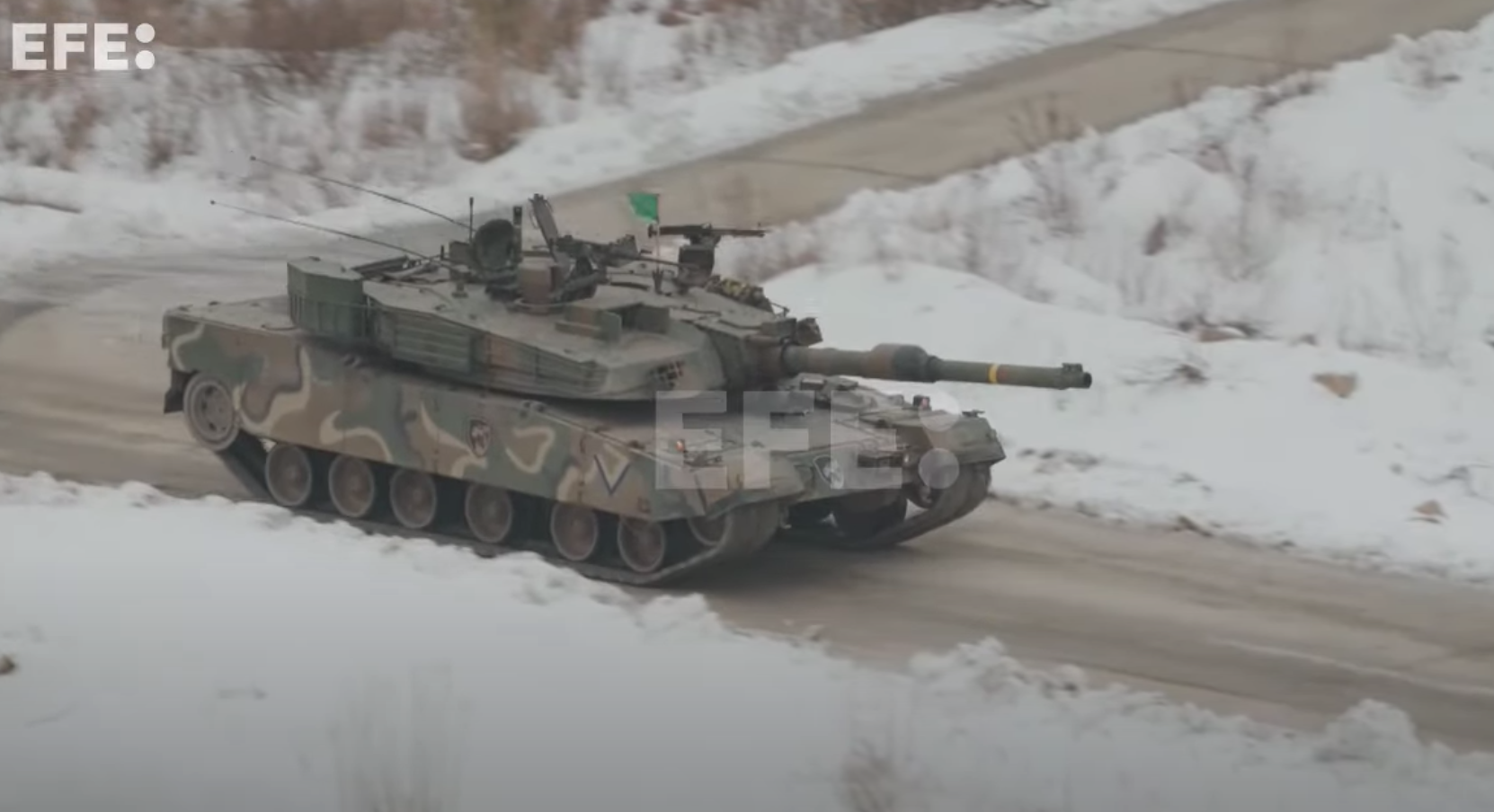 Seúl y Washington realizan ejercicio con fuego real junto a la frontera norcoreana