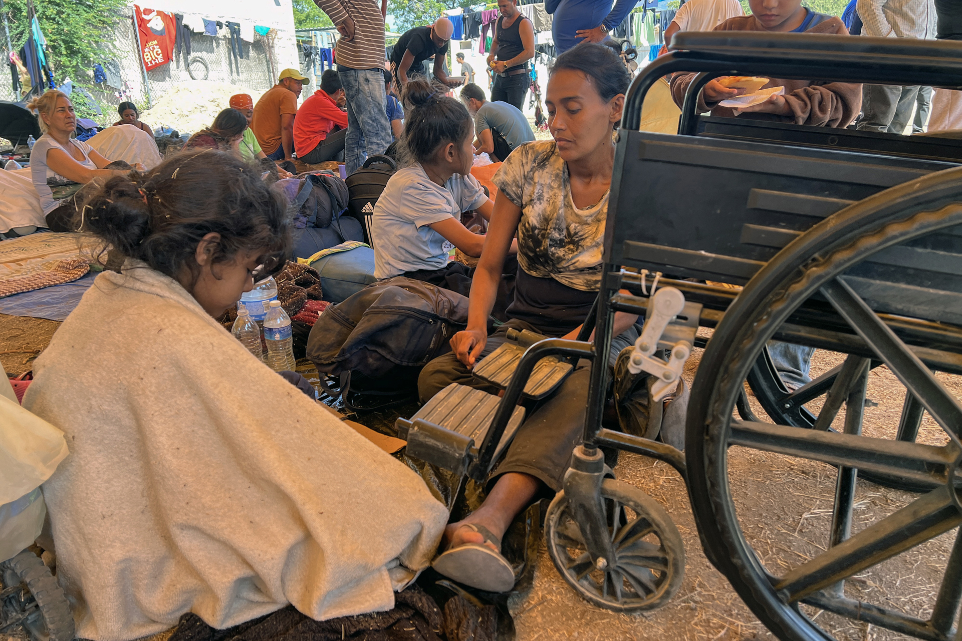 Caravana migrante se quedar en Oaxaca para exigir ayuda del