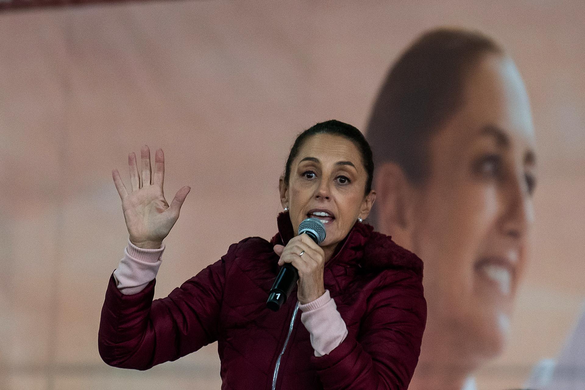 Claudia Sheinbaum respalda a Ulises Lara como encargado de la FGJ CDMX