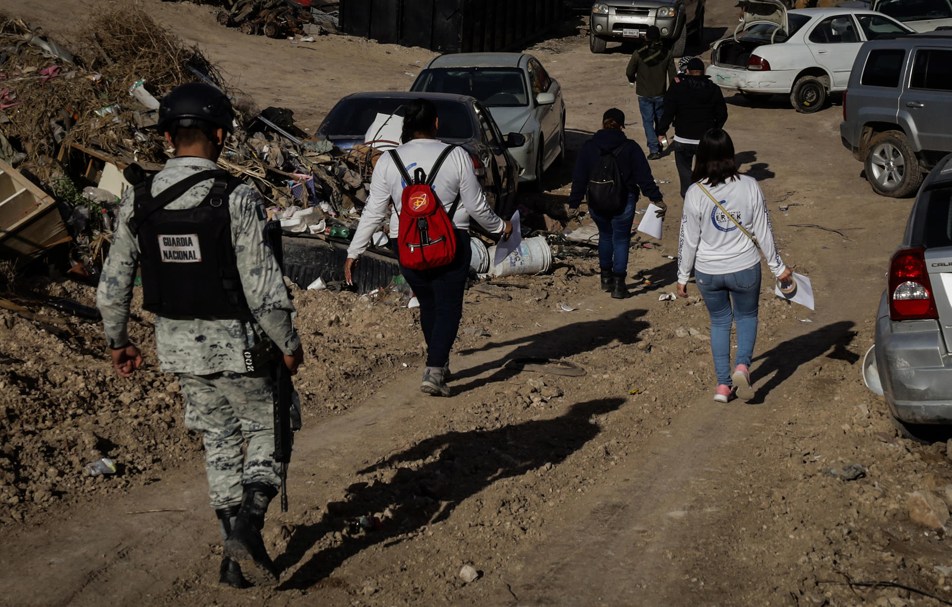 Migrantes en la frontera de México sufren la disputa entre Texas y Gobierno de EE.UU.