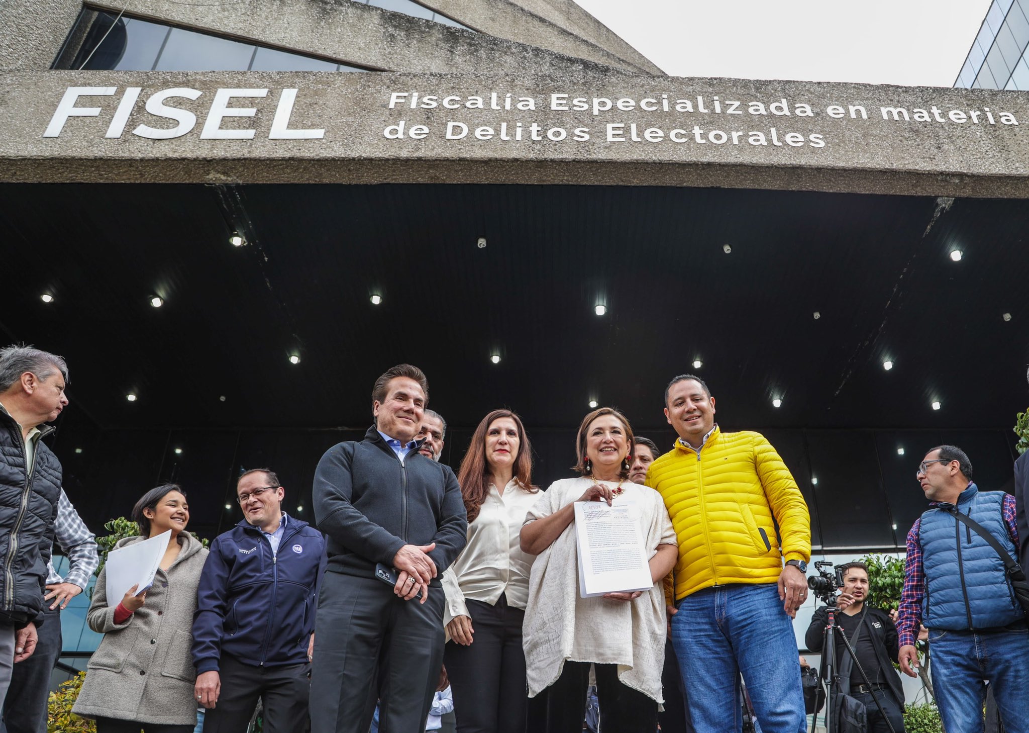 Denuncia Xóchitl Gálvez presuntos ‘moches’ de Notimex a la campaña de Sheinbaum