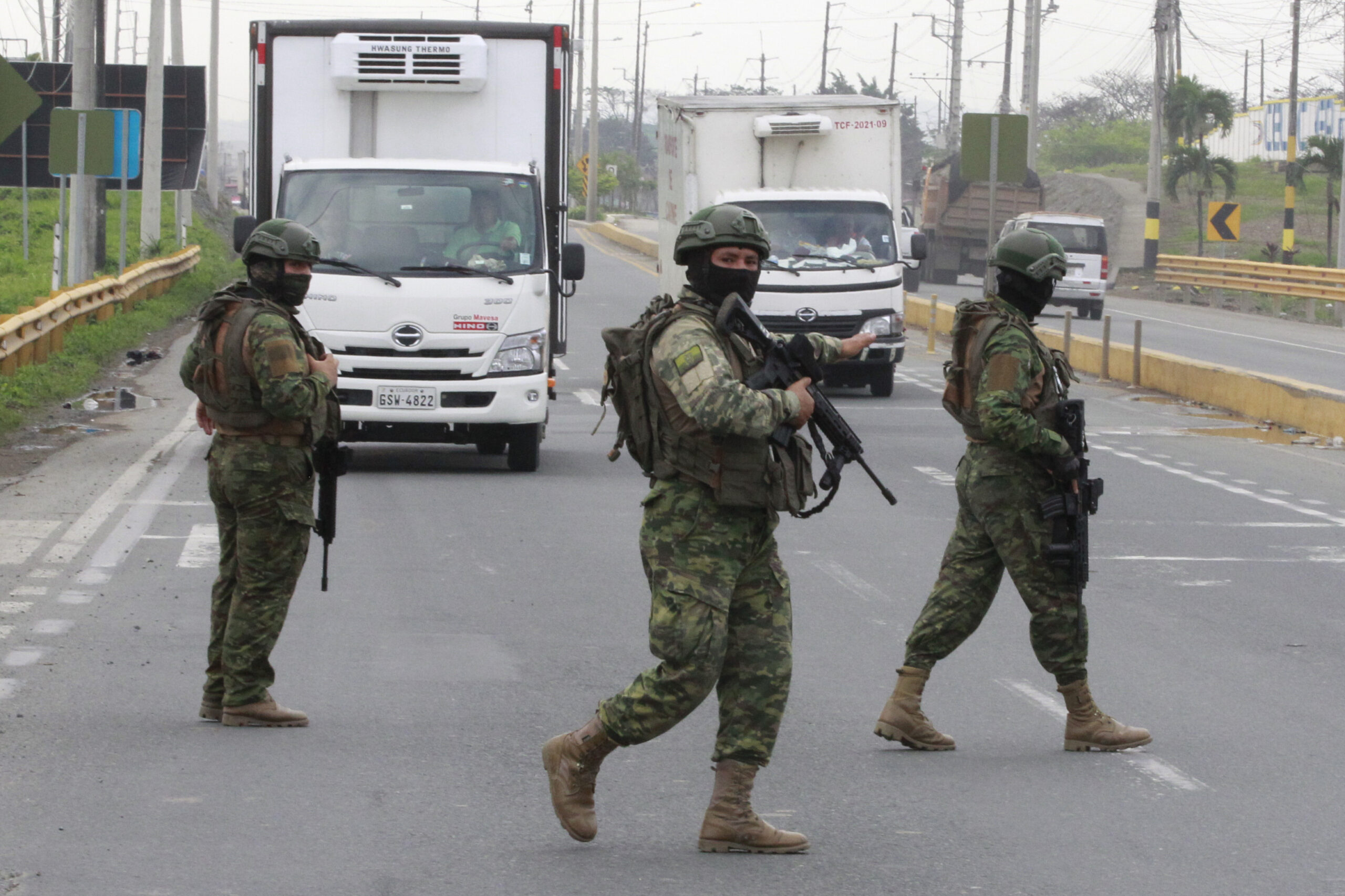 Al menos seis presos se fugan de la mayor cárcel de Ecuador