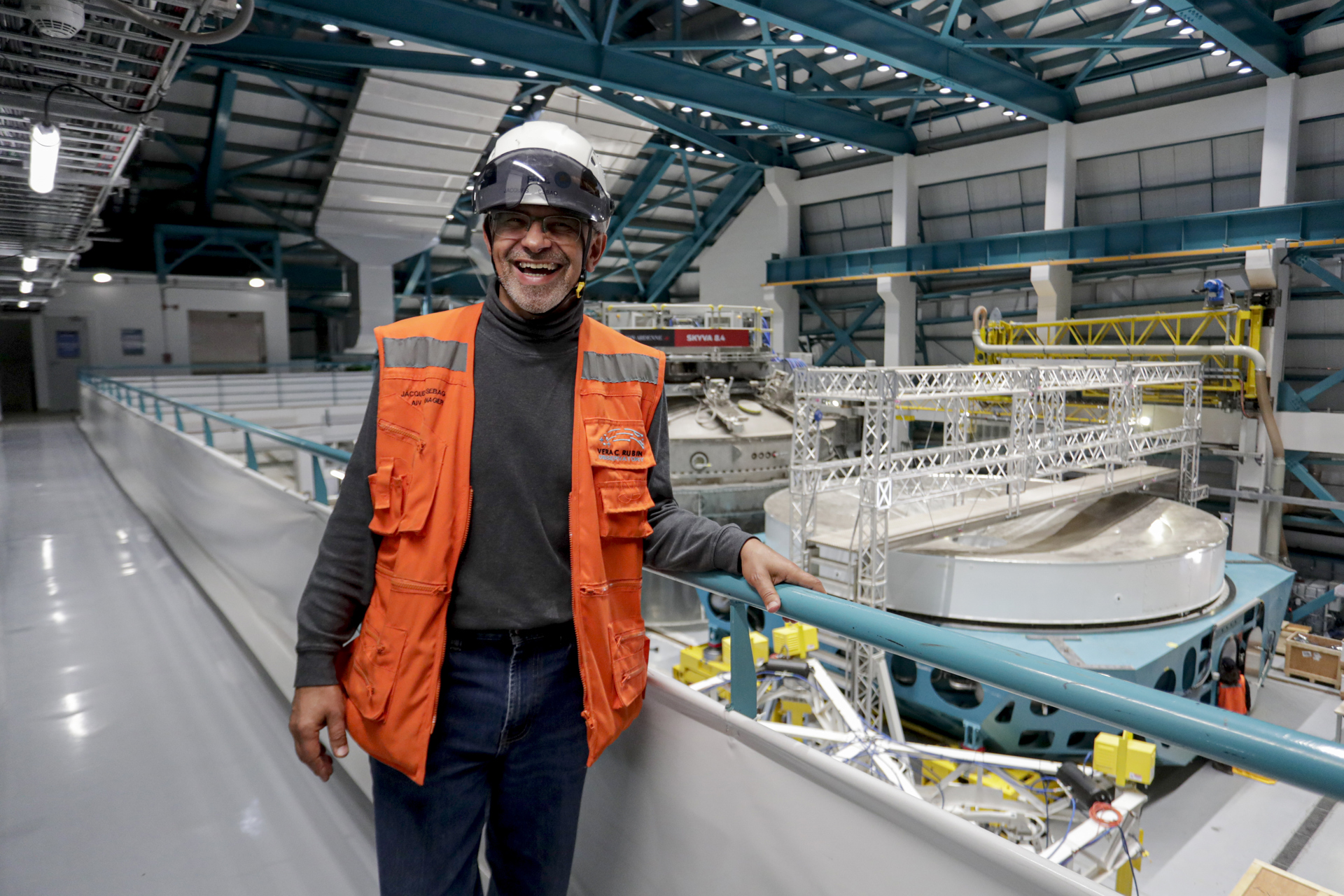 “El Ferrari de los telescopios” operará con la mayor cámara del mundo en Chile