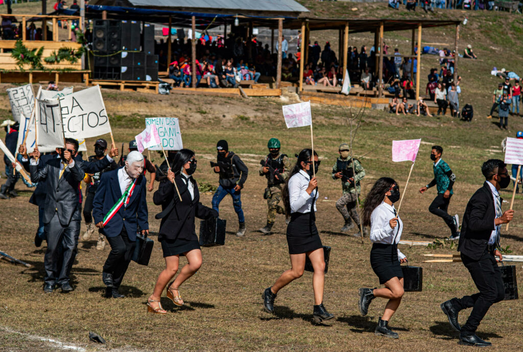 EZLN celebra 30 años de su levantamiento entre crisis de violencia - ezln-celebracion-30-anos-2-1024x690