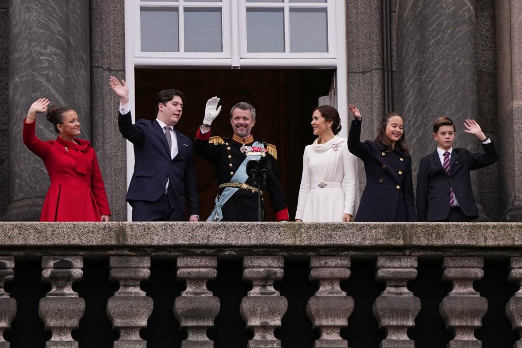 "Espero ser un rey unificador", dice Federico X como nuevo monarca de Dinamarca - familia-real-de-dinamarca-1024x683