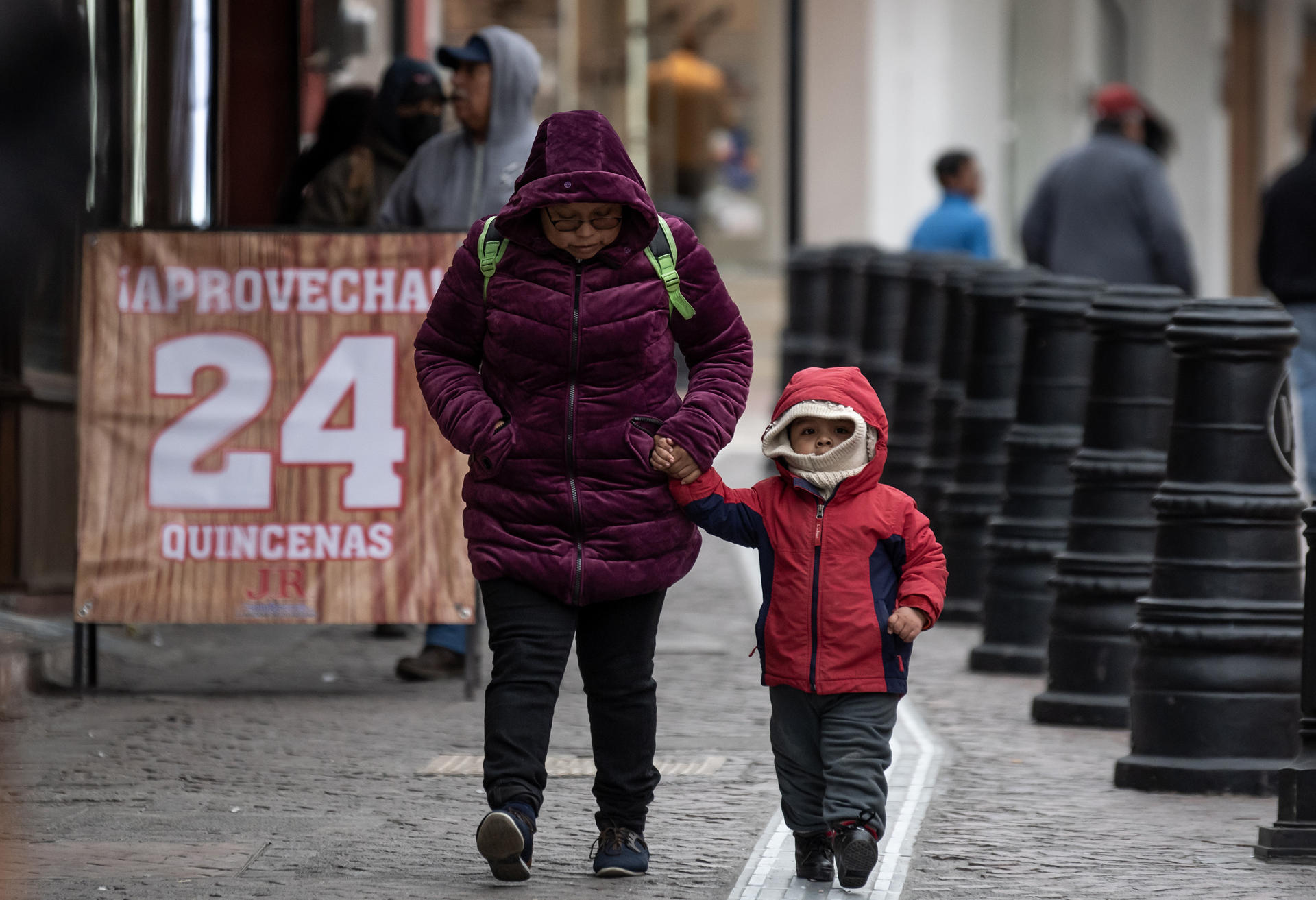 Frío prevalecerá en último día de 2024