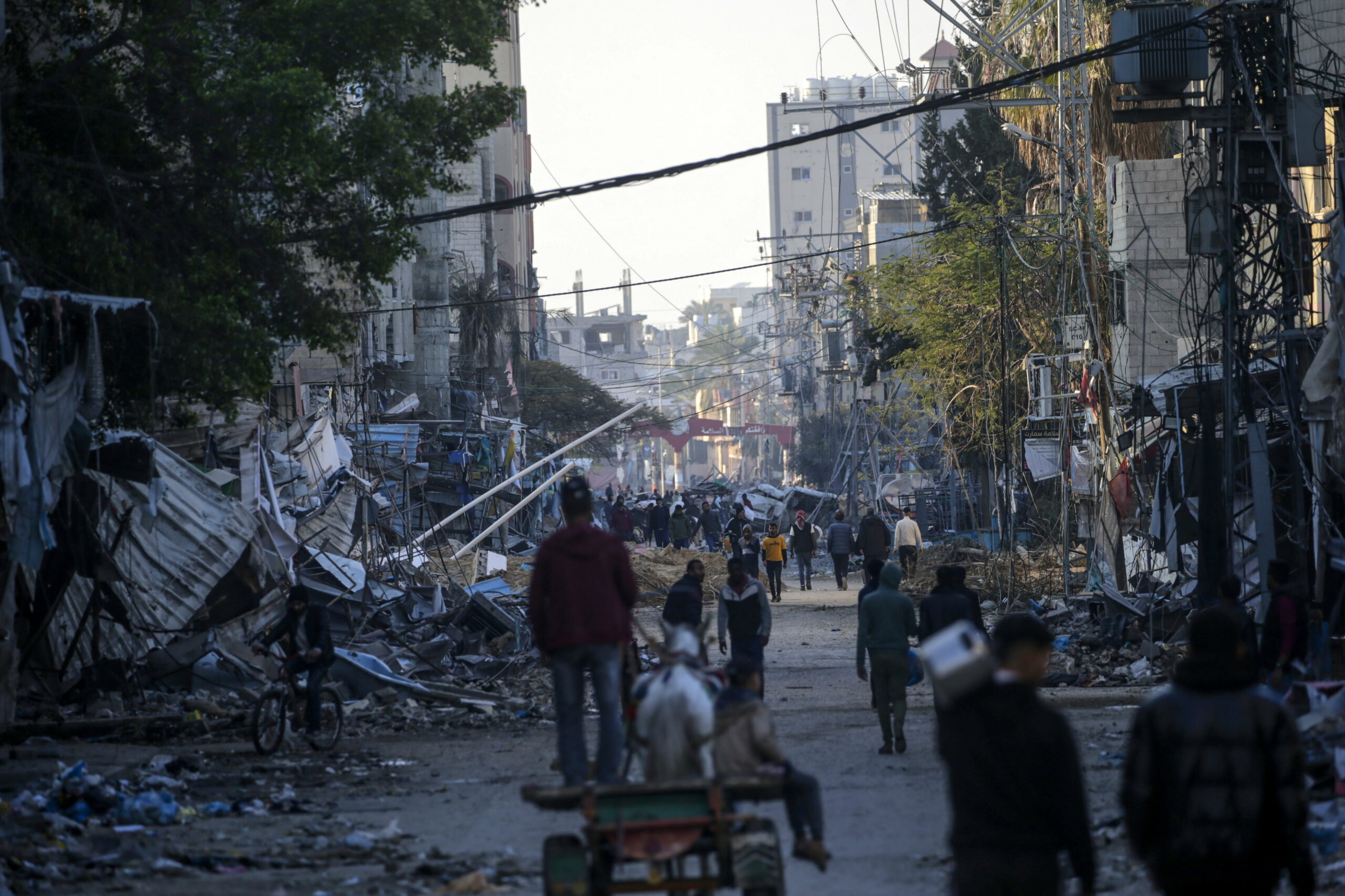 Gaza cumple una semana sin internet y telecomunicaciones; la suspensión más larga