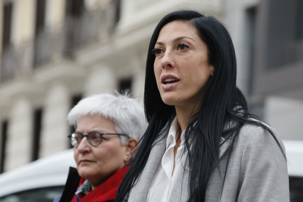 Rubiales, condenado por agresión sexual por beso a Jenni Hermoso - jenni-hermoso-audiencia-nacional-1024x683