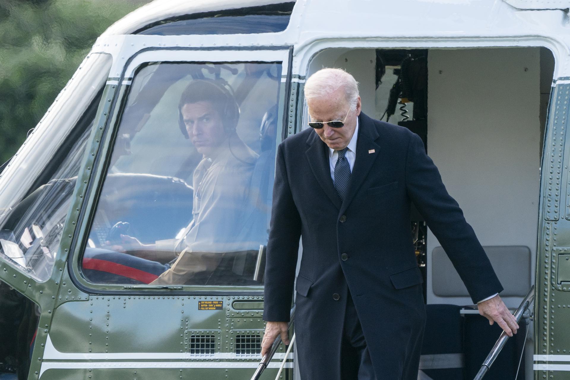 Biden inicia el año con la misión de revivir la llama que lo llevó a la Casa Blanca Biden inicia el año con la misión de revivir la llama que lo llevó a la Casa Blanca