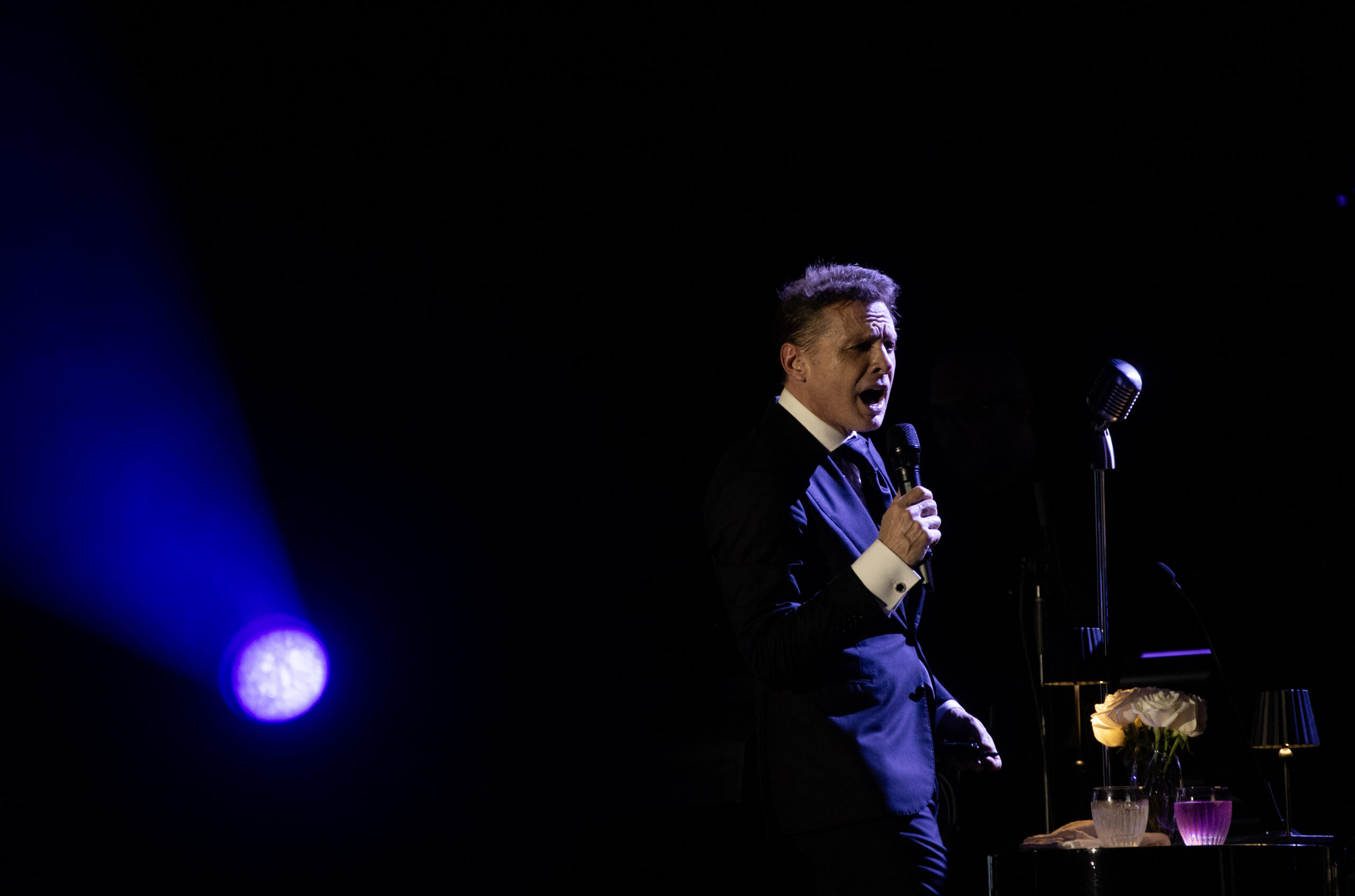 Concierto de Luis Miguel en Ecuador, pendiente por estado de excepción