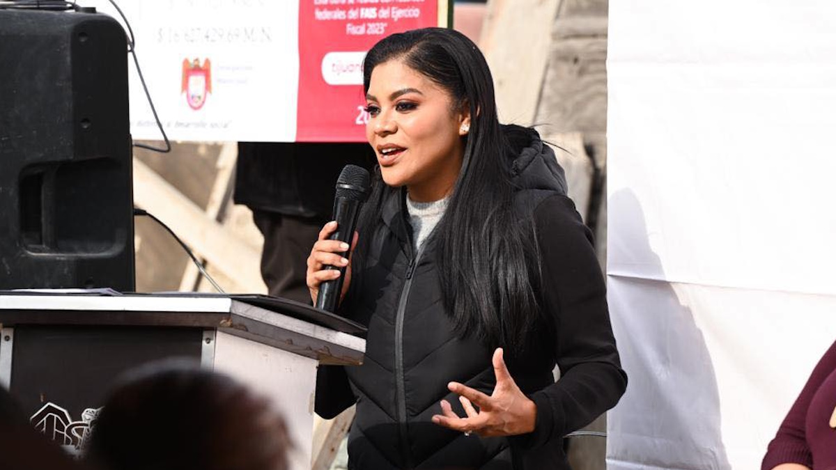 Montserrat Caballero llama a Morena a sacar al PES de su coalición en Baja California