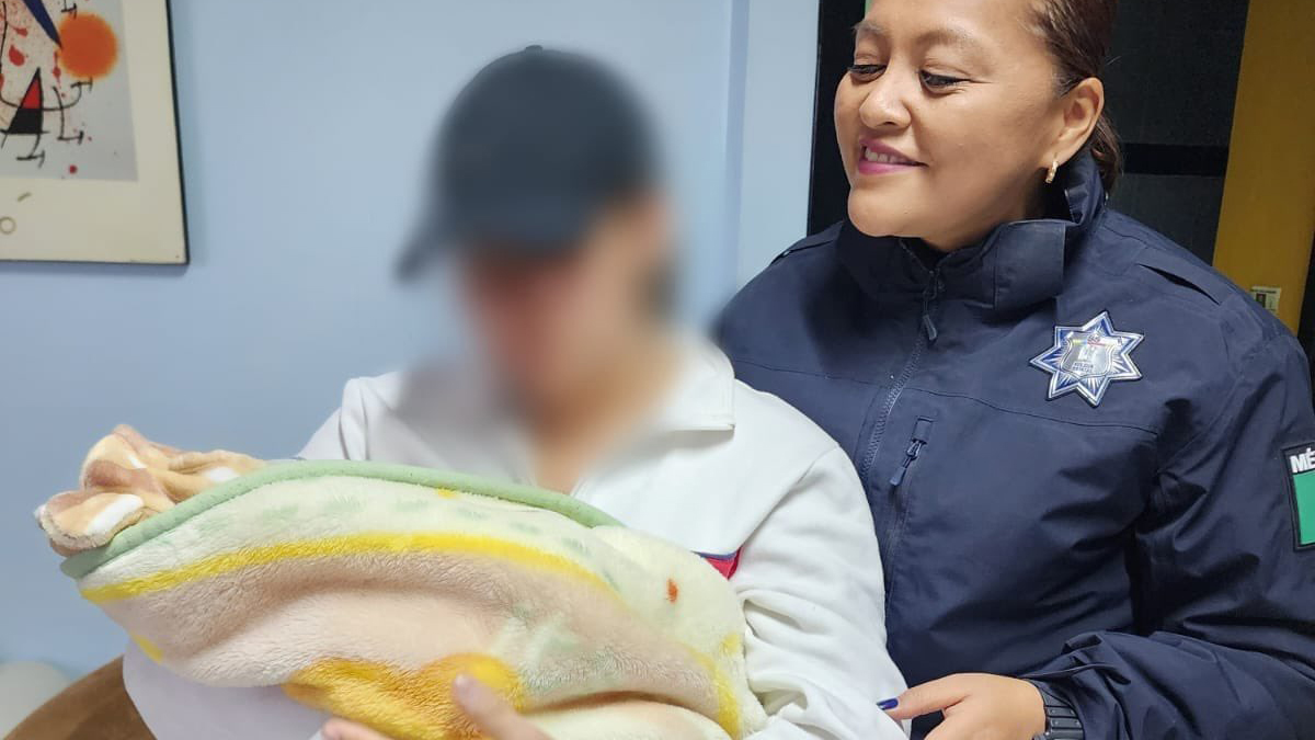 Mujer se reencuentra con su recién nacido, sustraído en Hidalgo Mujer se reencuentra con su recién nacido, sustraído en Hidalgo
