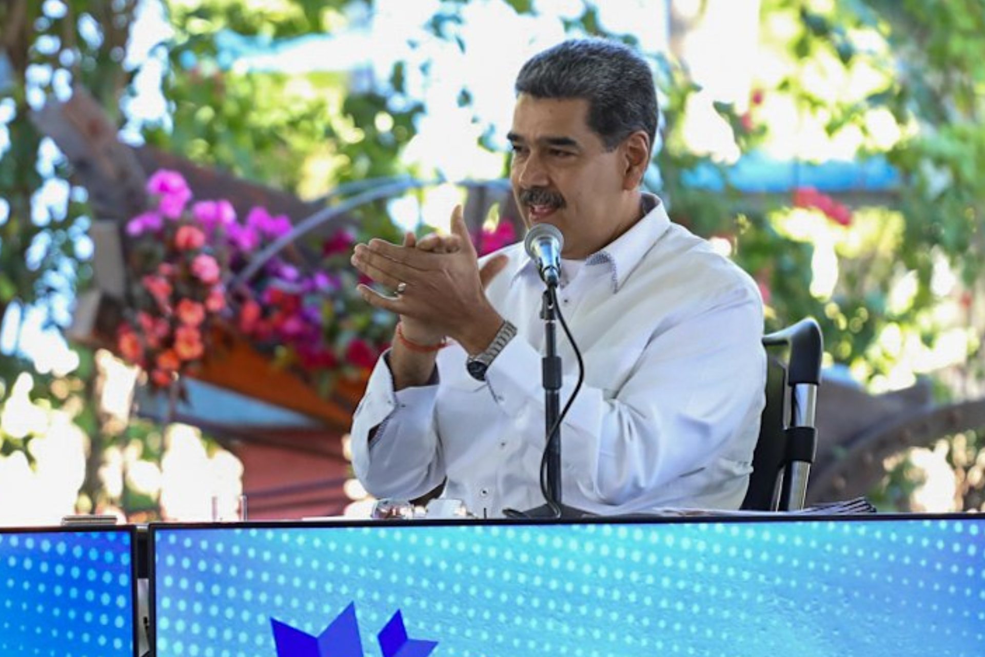 Maduro acusa a la oposición de preparar “atentados terroristas” de cara a las elecciones Maduro acusa a la oposición de preparar “atentados terroristas” de cara a las elecciones