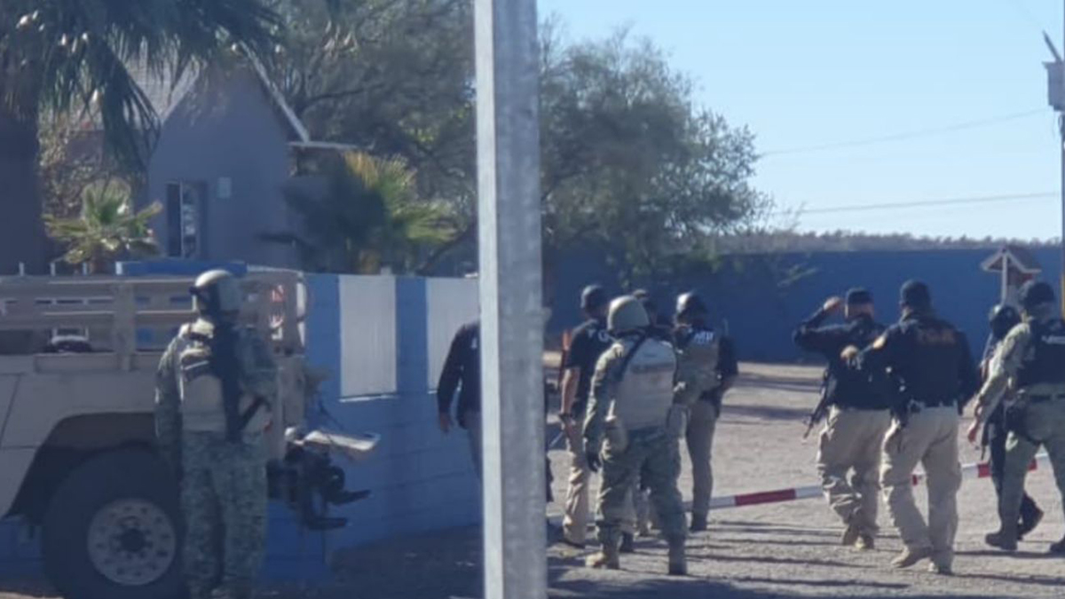Militares hallan a 18 migrantes secuestrados en Sonora
