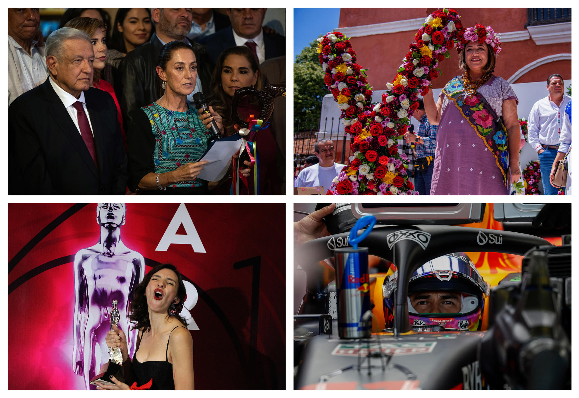 Los 10 personajes que marcarán 2024 en México Los 10 personajes que marcarán 2024 en México