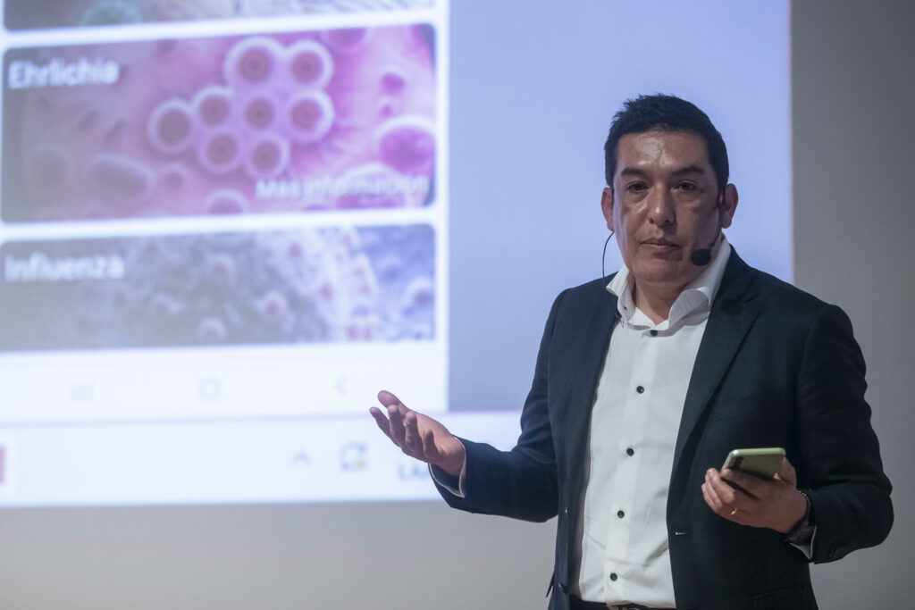 Científicos mexicanos lanzan una aplicación de vigilancia epidemiológica en tiempo real - presentacion-de-la-aplicacion-pablo-para-vigilancia-epidemiologica-en-tiempo-real-1024x683