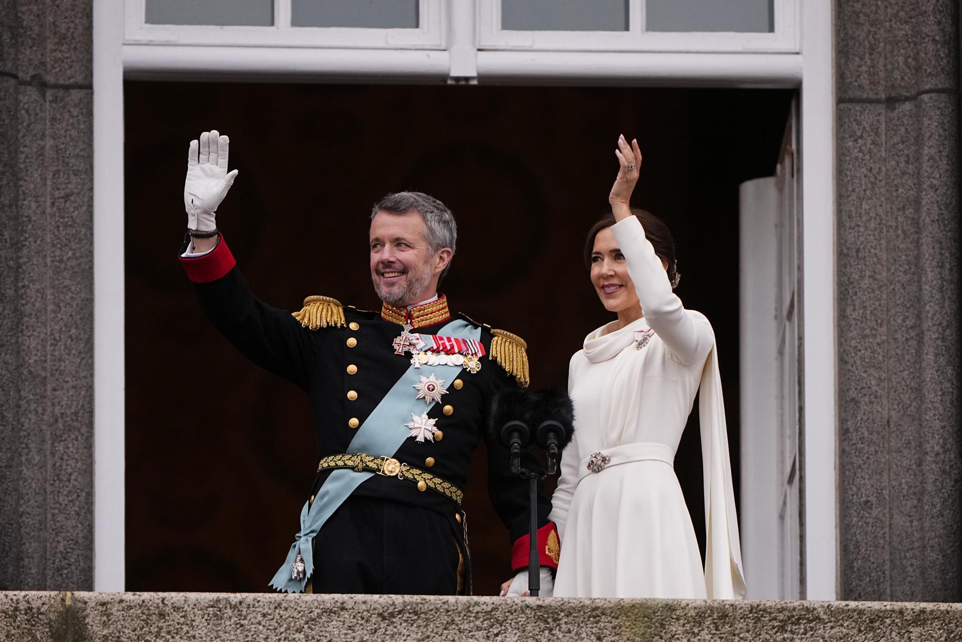 “Espero ser un rey unificador”, dice Federico X como nuevo monarca de Dinamarca