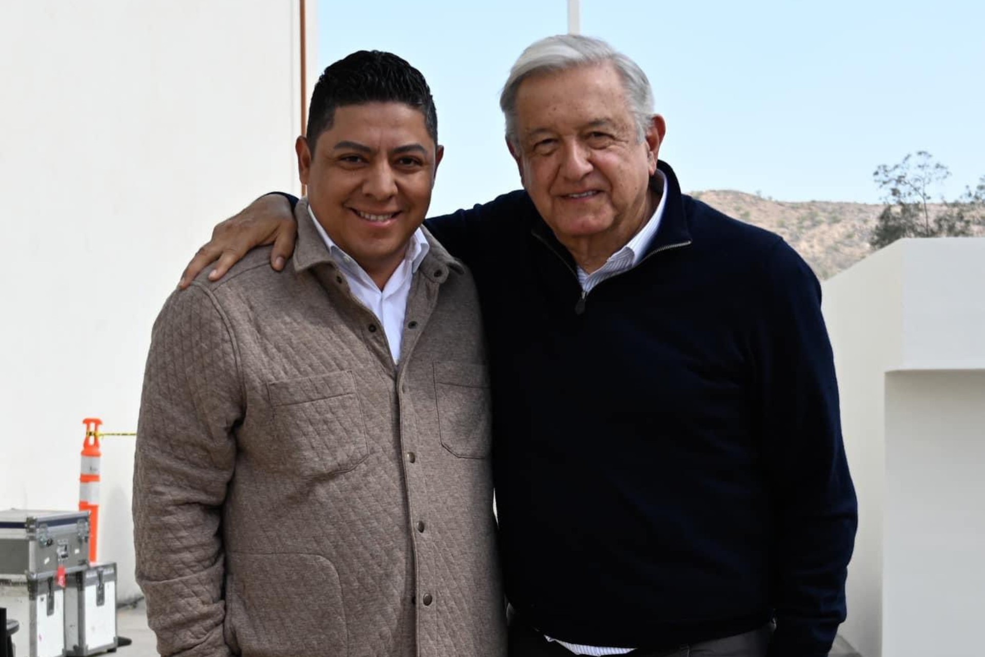 “No estoy de acuerdo”: AMLO critica expresiones del gobernador de San Luis Potosí a favor de Sheinbaum