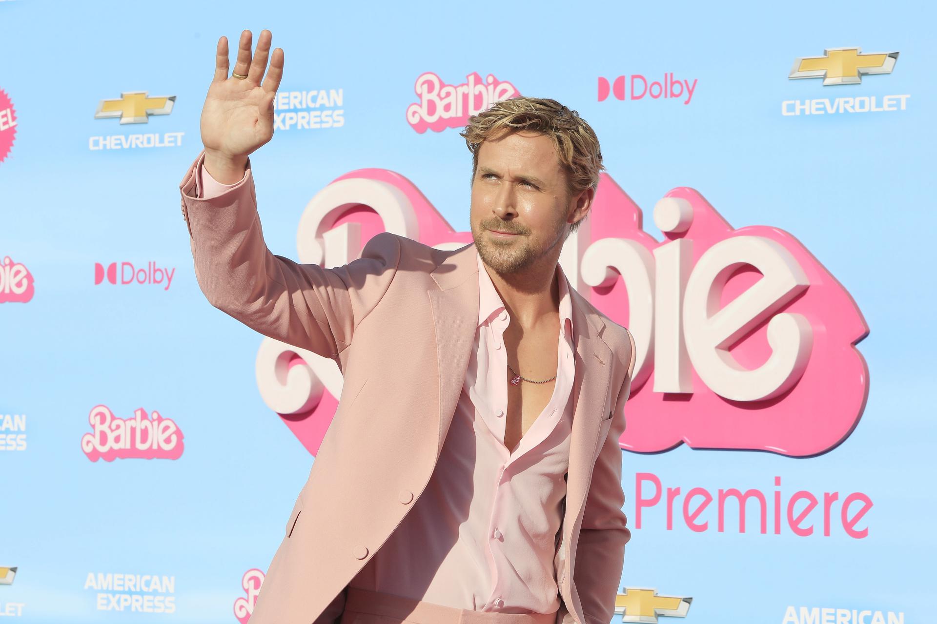 Ryan Gosling, decepcionado por la no nominación de Greta Gerwig y Margot Robbie