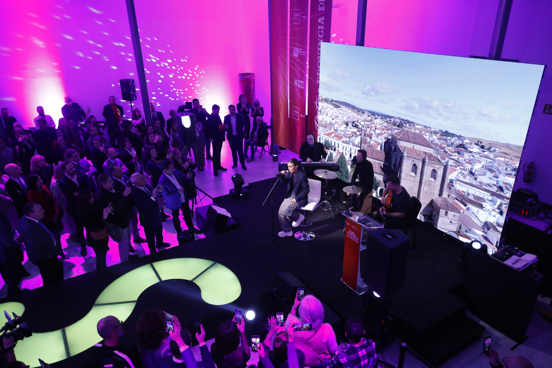 Sevilla se presenta como una provincia con los cinco sentidos abiertos