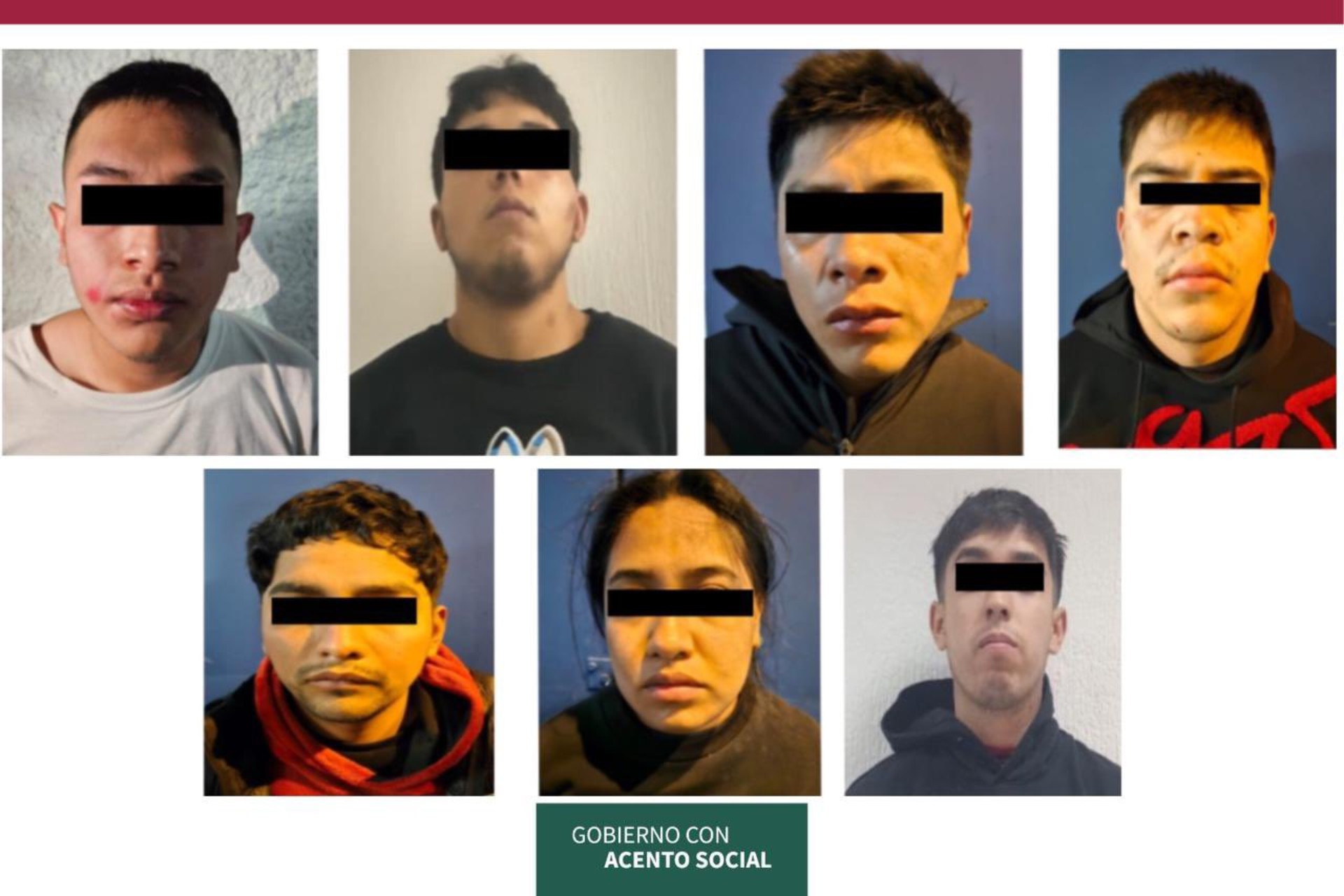 Capturan a siete presuntos miembros de La Unión Tepito Capturan a siete presuntos miembros de La Unión Tepito