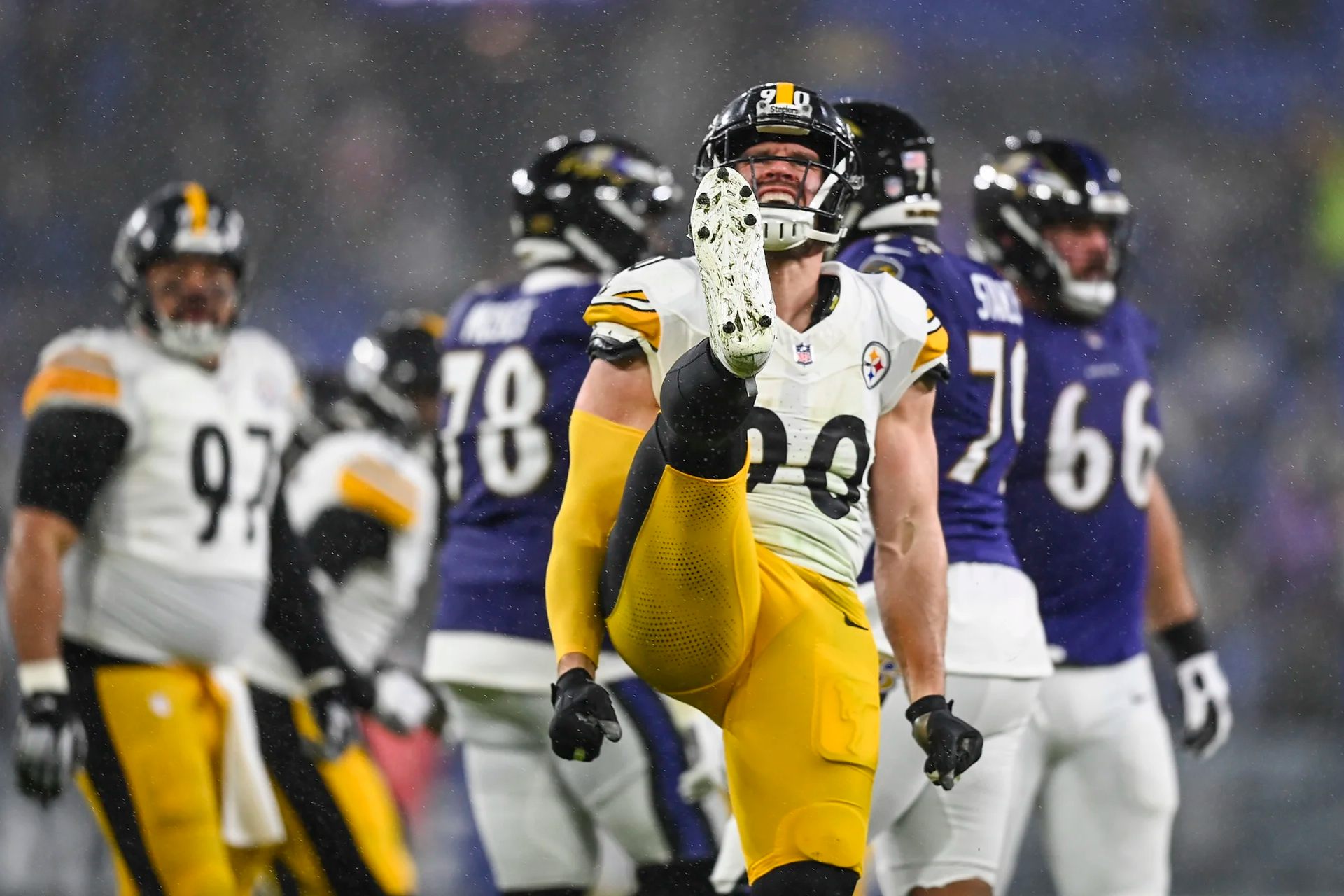 Steelers Vencen A Ravens Y Dan Un Paso Adelante Hacia Playoffs