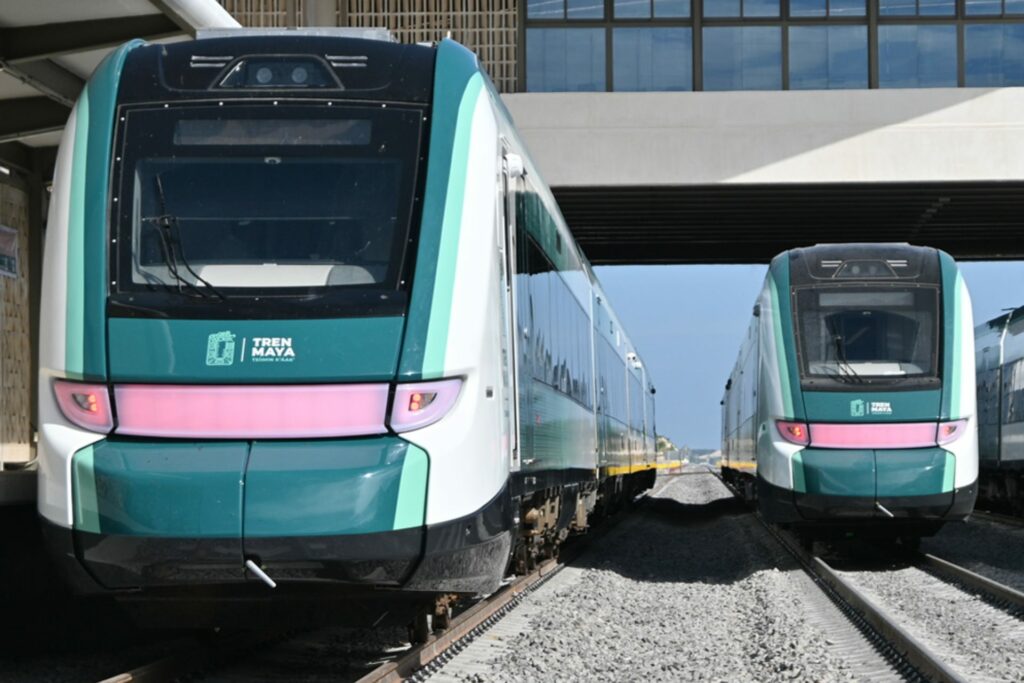 Tren Maya ha transportado a 37 mil 601 pasajeros en 41 días de operación