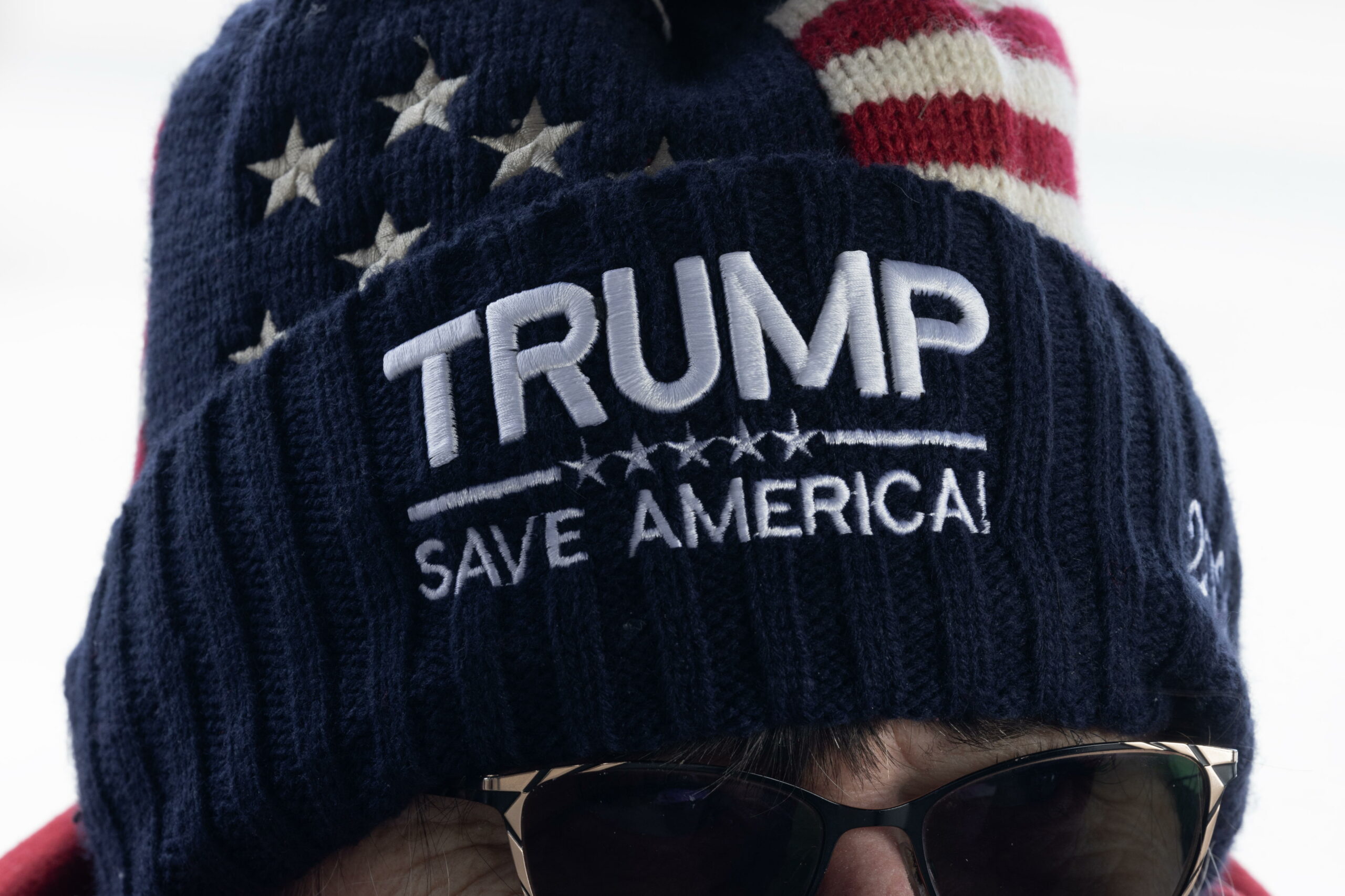 Trump apunta ya a las elecciones de noviembre en su último discurso en Nuevo Hampshire Trump apunta ya a las elecciones de noviembre en su último discurso en Nuevo Hampshire