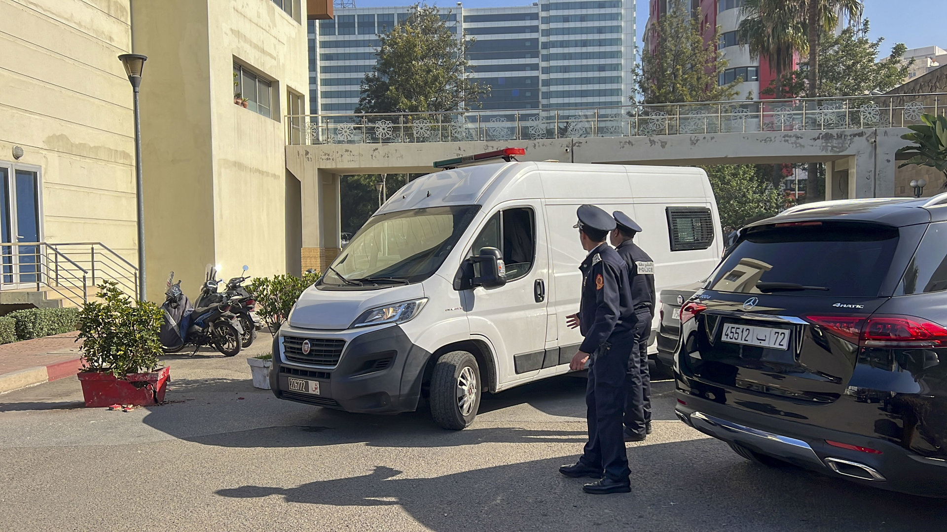 Un juez marroquí empieza a interrogar a los implicados en el caso del ‘Escobar del Sahara’