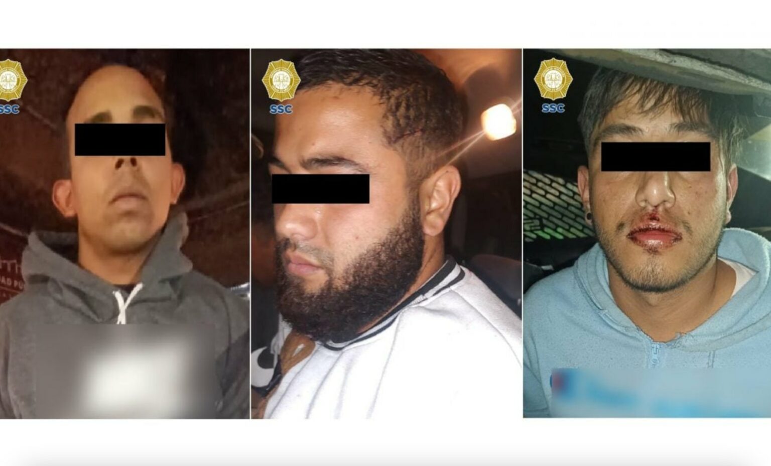 Detenidos 3 venezolanos por matar a un hombre en la Venustiano Carranza