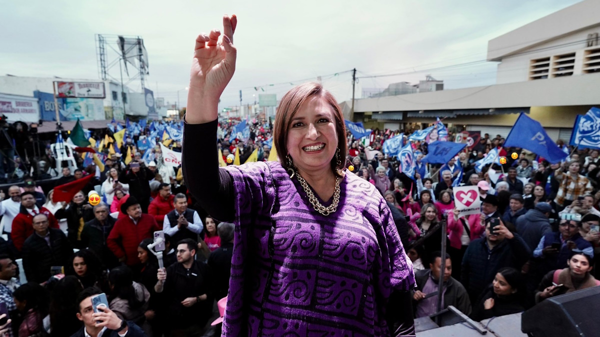 PAN-PRI-PRD registrarán a Xóchitl Gálvez como candidata presidencial ante el INE el 20 de febrero PAN-PRI-PRD registrarán a Xóchitl Gálvez como candidata presidencial ante el INE el 20 de febrero