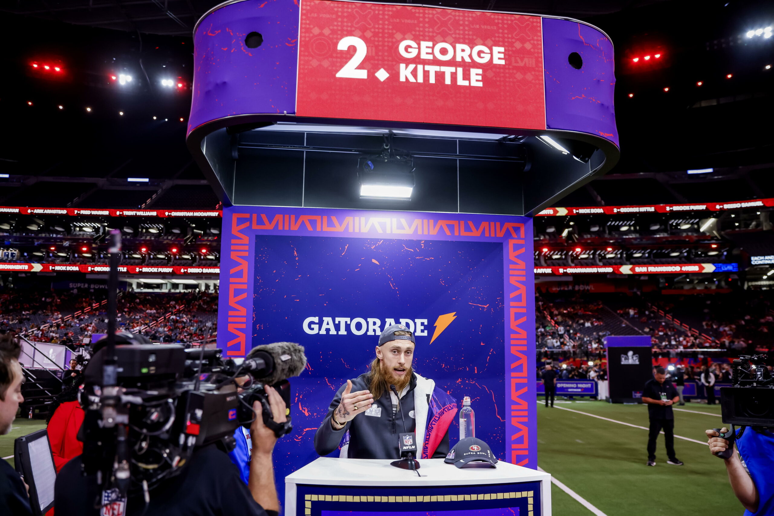 Los 49ers se declaran preparados para tomar revancha de los Chiefs en el Super Bowl LVIII Los 49ers se declaran preparados para tomar revancha de los Chiefs en el Super Bowl LVIII