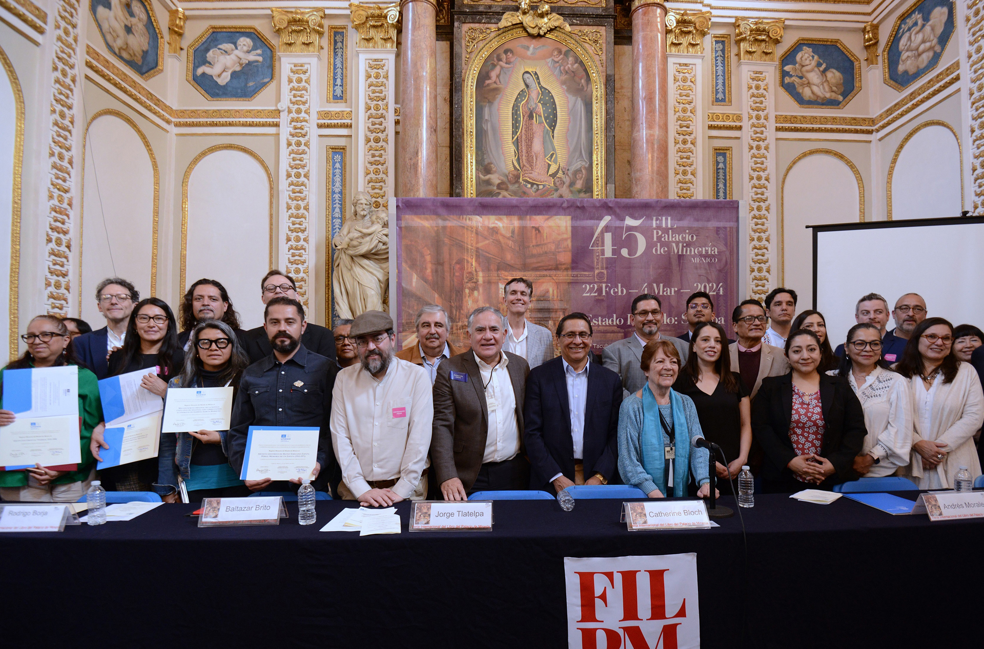 Acervos bibliográficos mexicanos se suman a la Memoria del Mundo de la Unesco Acervos bibliográficos mexicanos se suman a la Memoria del Mundo de la Unesco