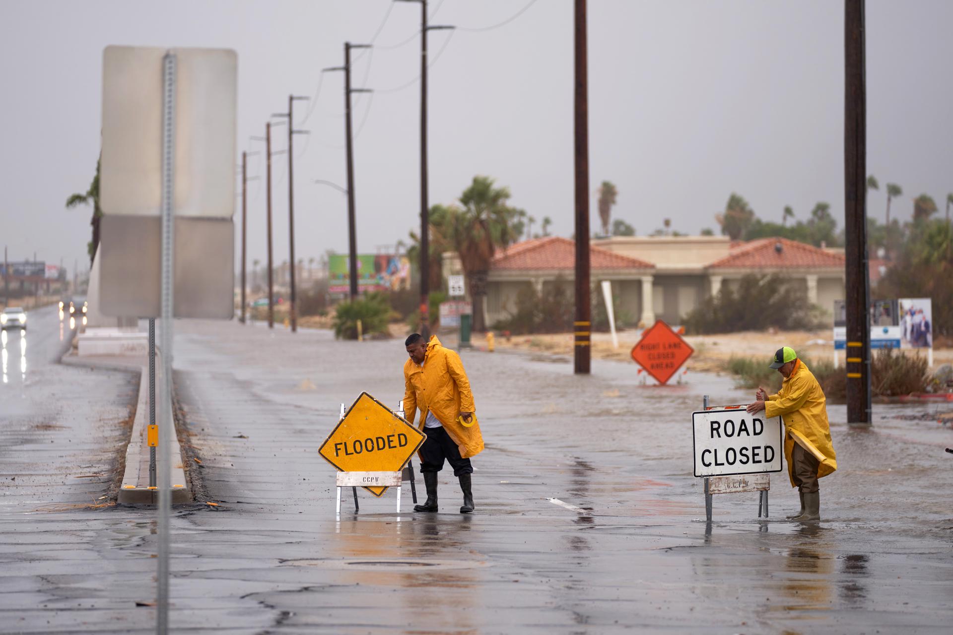 Sistem badai baru mengancam akan meninggalkan badai di California