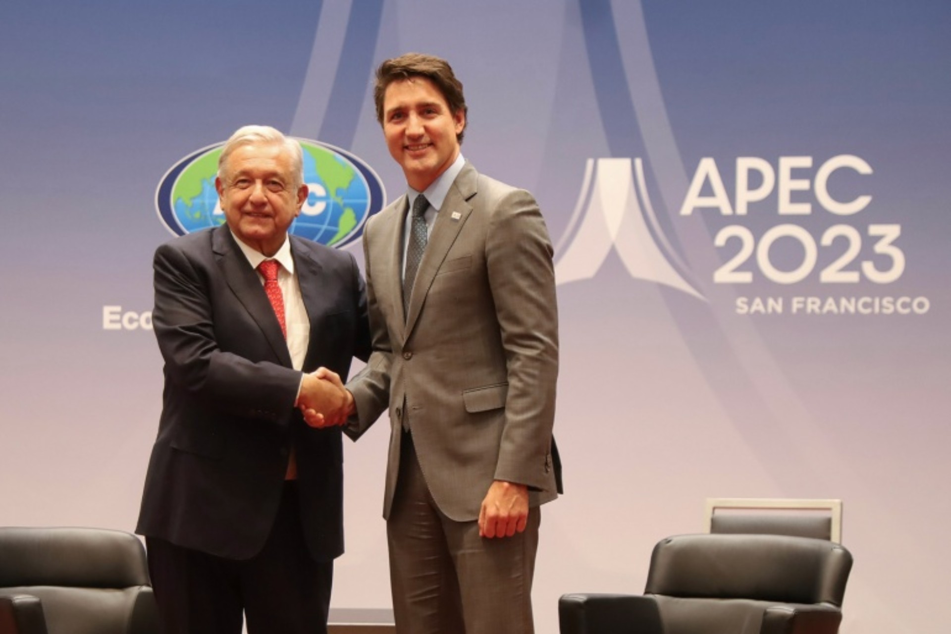 AMLO reprocha a Trudeau imposición de visado a mexicanos en Canadá; le recuerda que por él están en el T-MEC