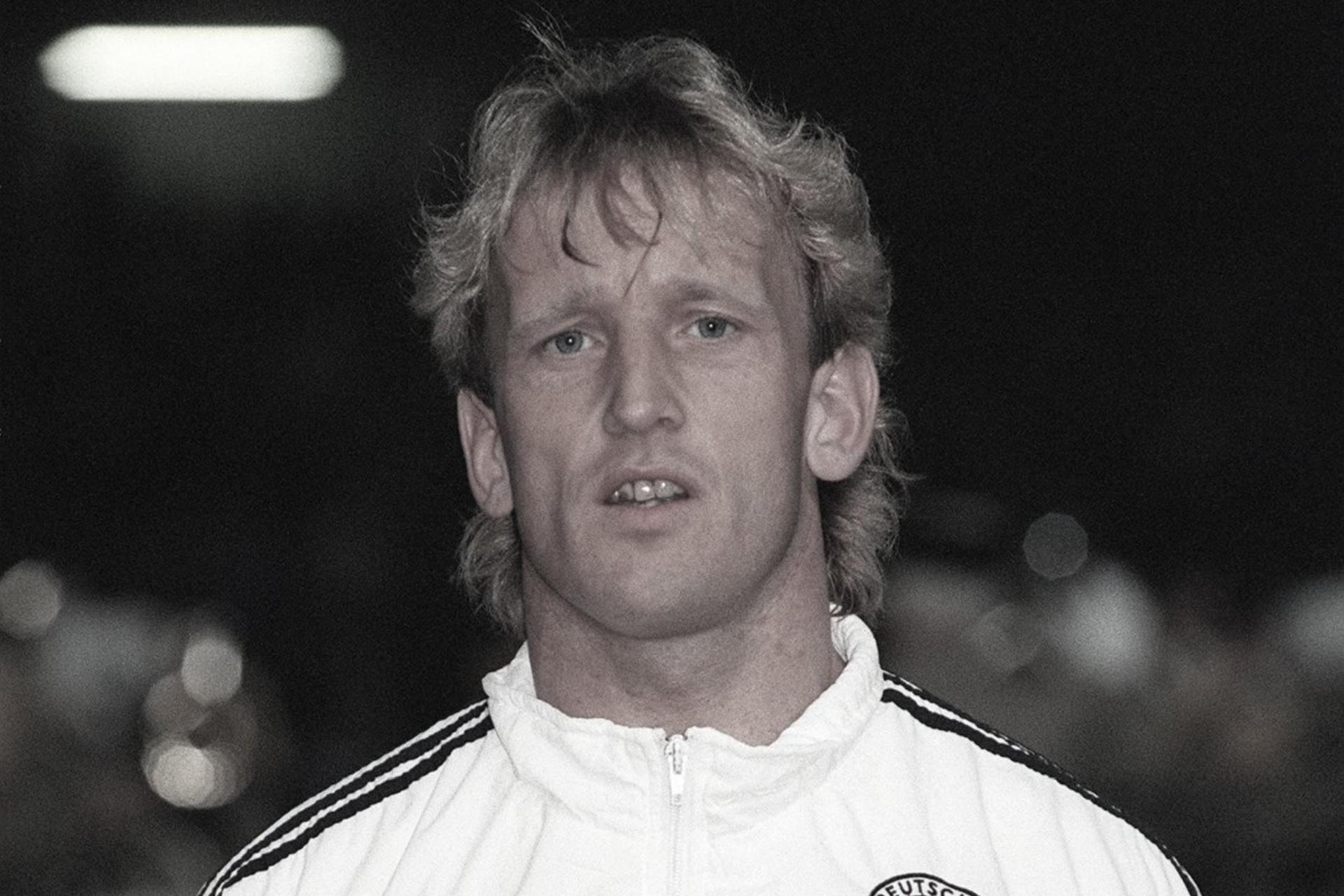Murió Andreas Brehme, el héroe alemán del Mundial de 1990 Murió Andreas Brehme, el héroe alemán del Mundial de 1990